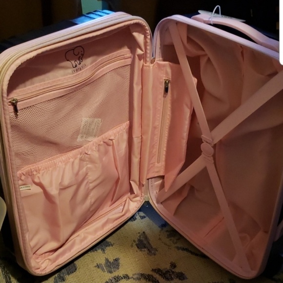 NWT Ivory Ella Suitcase - Picture 4 of 6